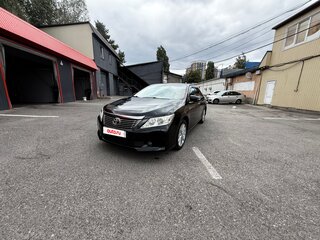 2014 Toyota Camry VII (XV50), чёрный, 1650000 рублей, вид 3