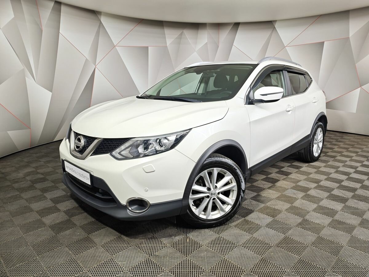 Открыть фотографии: Nissan Qashqai II