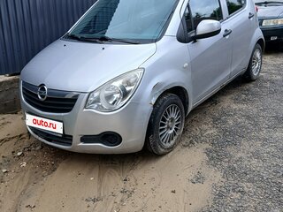 2008 Opel Agila B, серебристый, 320000 рублей, вид 2