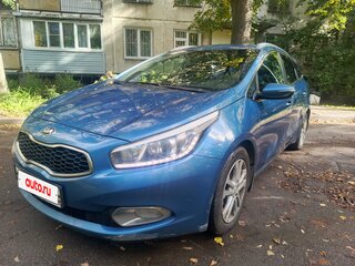 2014 Kia Ceed II, синий, 950000 рублей, вид 2