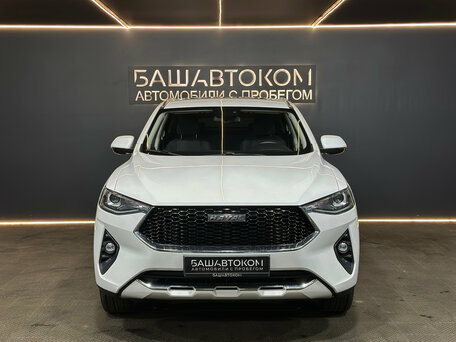 2019 Haval F7x I, белый, 1830000 рублей, вид 3