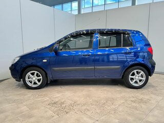 2007 Hyundai Getz I Рестайлинг, синий, 610000 рублей, вид 2