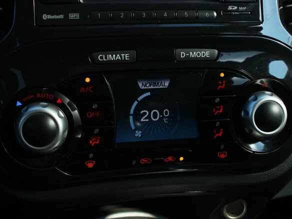 2012 Nissan Juke I, красный, 1087000 рублей - вид 18