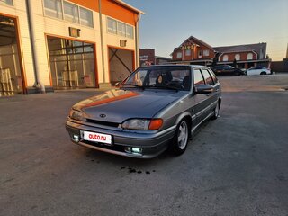 2006 Lada (ВАЗ) 2114, серый, 250000 рублей, вид 1