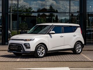 2021 Kia Soul III, белый, 1555000 рублей, вид 1