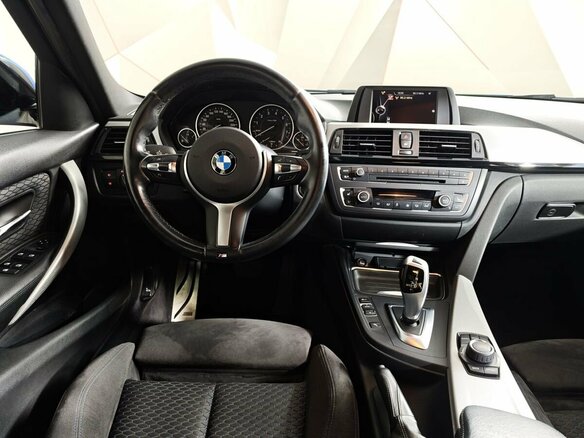 2015 BMW 3 серии 320i xDrive VI (F3x), синий, 2497000 рублей - вид 14