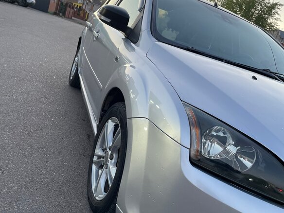 2007 Ford Focus II, серебристый, 350000 рублей - вид 16