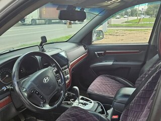 2008 Hyundai Santa Fe II, серебристый, 1150000 рублей, вид 5