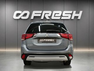 2021 Mitsubishi Outlander III Рестайлинг 3, серый, 2720000 рублей, вид 4