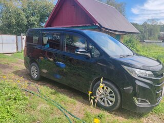 2021 Toyota Noah III (R80) Рестайлинг, чёрный, 2500000 рублей, вид 3
