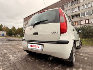 2008 Mitsubishi Colt VI (Z20/Z30), белый, 190000 рублей, вид 3