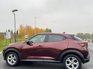 2021 Nissan Juke II, красный, 2100000 рублей, вид 4