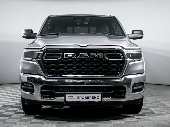 2024 Ram 1500 Quad Cab V Рестайлинг, серый, 7000000 рублей - вид 1