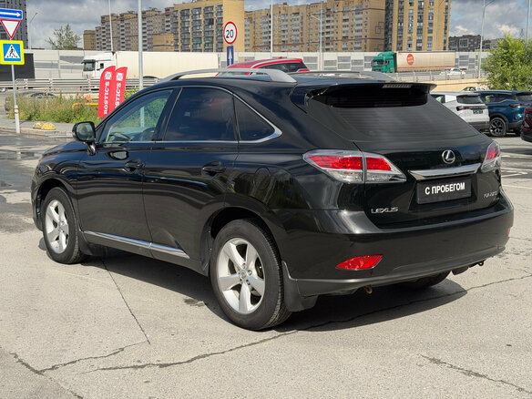 2014 Lexus RX 270 III Рестайлинг, чёрный, 1999000 рублей - вид 5