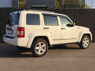2012 Jeep Cherokee IV (KK), белый, 1680000 рублей, вид 5