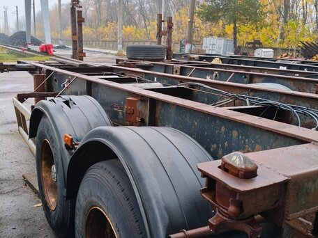 2007 Тонар 9746, чёрный, 550220 рублей, вид 1