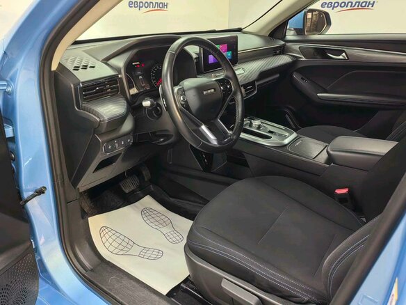 2022 Haval Jolion I, синий, 1585000 рублей - вид 7