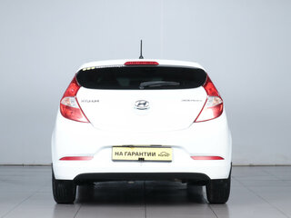 2014 Hyundai Solaris I Рестайлинг, белый, 970000 рублей, вид 5