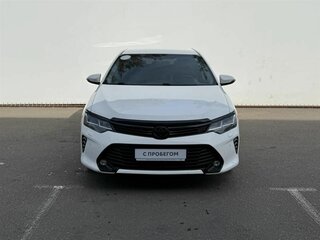 2016 Toyota Camry US Market VII (XV50) Рестайлинг, белый, 1460000 рублей, вид 2
