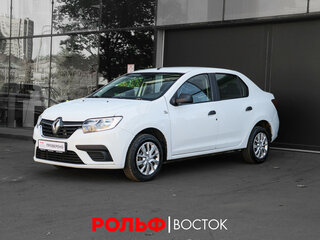 2018 Renault Logan II Рестайлинг, белый, 700000 рублей, вид 1