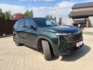 2024 Geely Atlas II, зелёный, 2990000 рублей, вид 4