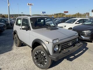 2026 Lada (ВАЗ) Niva Legend Sport I, серый, 1782000 рублей, вид 1