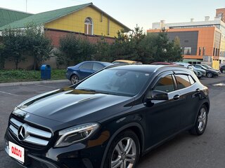 2014 Mercedes-Benz GLA 180 I (X156), чёрный, 1450000 рублей, вид 1