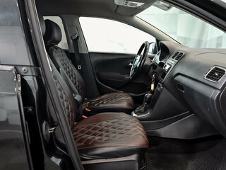 2014 Volkswagen Polo V, чёрный, 800000 рублей, вид 5