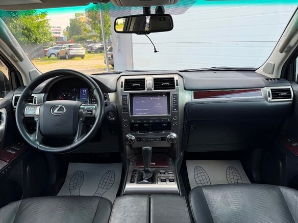 2015 Lexus GX 460 II Рестайлинг, коричневый - вид 12