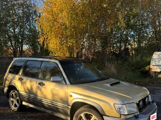 2000 Subaru Forester I Рестайлинг, золотистый, 330000 рублей, вид 1