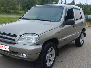 2009 Chevrolet Niva I, серый, 470000 рублей, вид 2