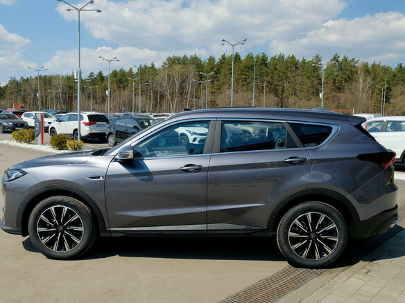 2026 Jetour X70+ I Рестайлинг, серый, 3399000 рублей - вид 4