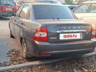 2017 Lada (ВАЗ) Priora I Рестайлинг, серебристый, 405000 рублей, вид 5
