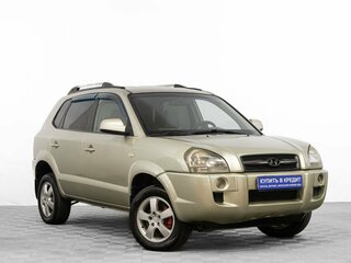 2005 Hyundai Tucson I, серый, 759000 рублей, вид 1
