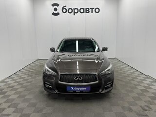 2015 Infiniti Q50 I, коричневый, 1499000 рублей, вид 3
