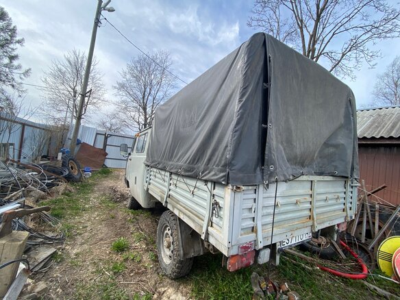 2023 УАЗ 3909, серый, 860000 рублей - вид 12