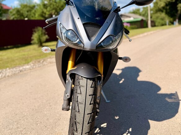 2006 Triumph Daytona 675, серый, 535555 рублей - вид 3