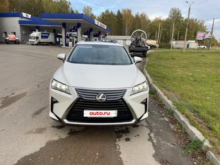 2016 Lexus RX 350 IV, белый, 4450000 рублей, вид 1