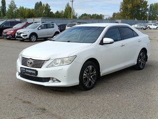 2012 Toyota Camry VII (XV50), белый, 1479000 рублей, вид 1