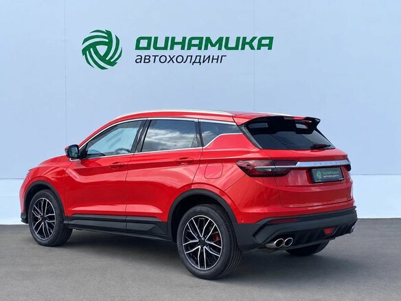 2025 Belgee X50, красный - вид 6