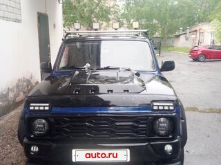 2009 Lada (ВАЗ) 2131 (4x4) Рысь I, синий, 550000 рублей, вид 1