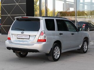 2006 Subaru Forester II Рестайлинг, серебристый, 600000 рублей, вид 5