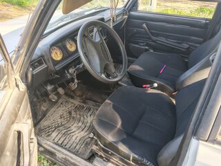 1997 Lada (ВАЗ) 2107, белый, 82000 рублей, вид 4