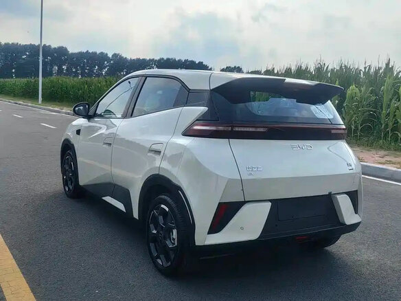 2025 BYD Seagull 30.08 kWh I Рестайлинг, белый, 1450000 рублей - вид 6