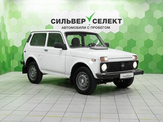 2011 Lada (ВАЗ) 2121 (4x4) I Рестайлинг, белый, 370000 рублей, вид 5