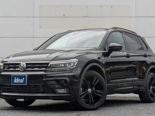 2020 Volkswagen Tiguan II, чёрный, 2590000 рублей, вид 1