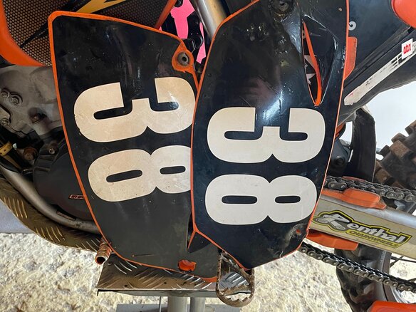 2008 KTM 125 SX, оранжевый, 258000 рублей - вид 15
