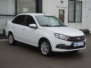 2023 Lada (ВАЗ) Granta I Рестайлинг, белый, 825000 рублей, вид 3