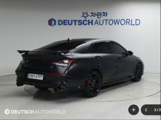 2025 Hyundai Avante N VII Рестайлинг, чёрный, 4550202 рублей, вид 3