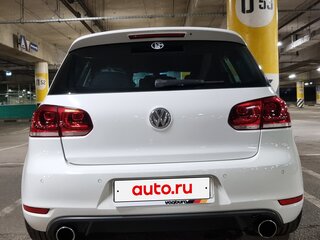 2010 Volkswagen Golf GTI VI, белый, 1350000 рублей, вид 5